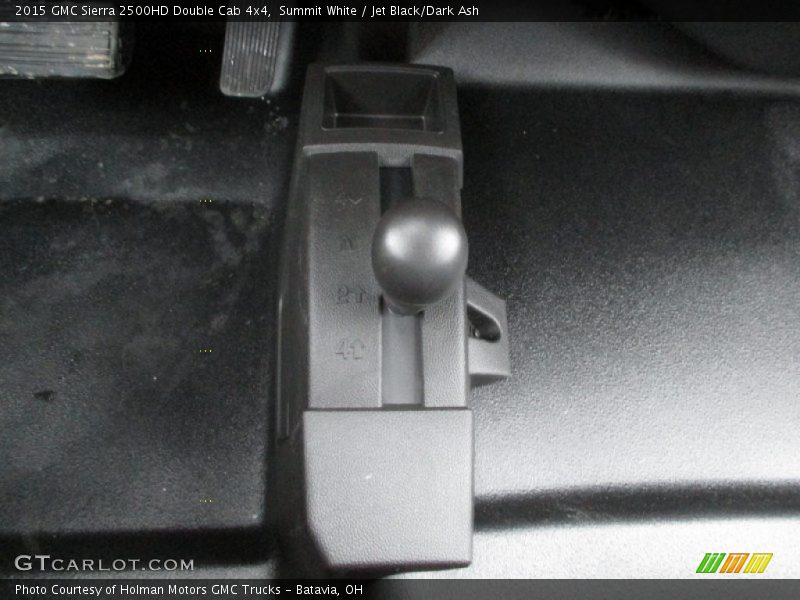 Summit White / Jet Black/Dark Ash 2015 GMC Sierra 2500HD Double Cab 4x4