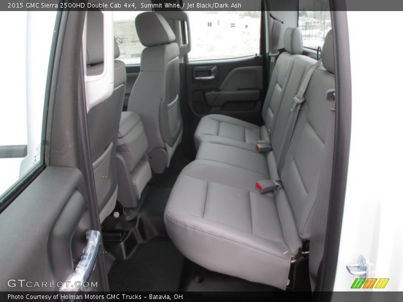Rear Seat of 2015 Sierra 2500HD Double Cab 4x4