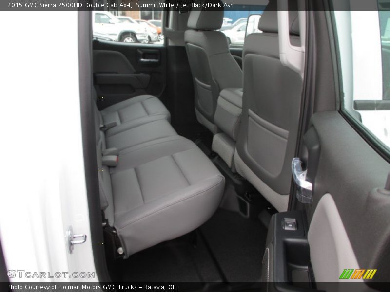 Summit White / Jet Black/Dark Ash 2015 GMC Sierra 2500HD Double Cab 4x4