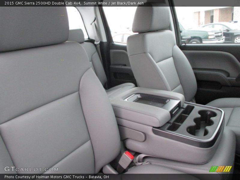 Front Seat of 2015 Sierra 2500HD Double Cab 4x4
