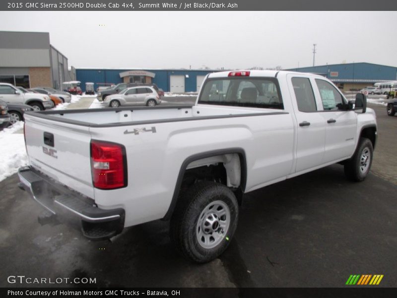  2015 Sierra 2500HD Double Cab 4x4 Summit White
