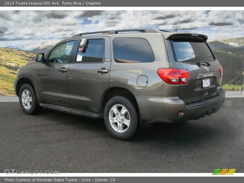 Pyrite Mica / Graphite 2014 Toyota Sequoia SR5 4x4