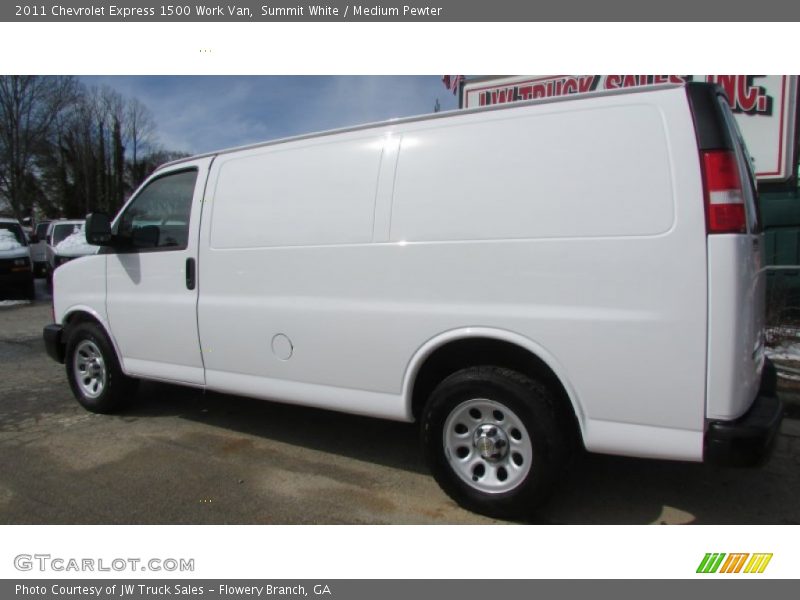 Summit White / Medium Pewter 2011 Chevrolet Express 1500 Work Van