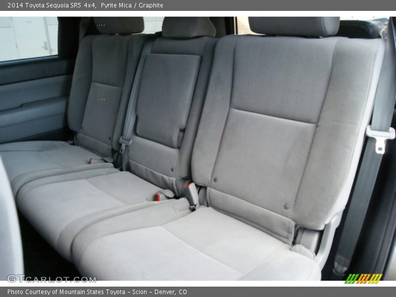 Pyrite Mica / Graphite 2014 Toyota Sequoia SR5 4x4