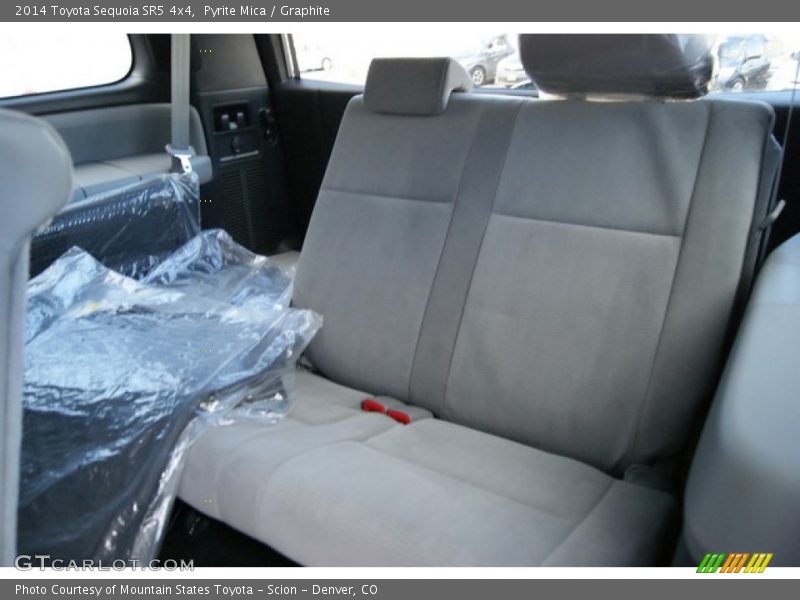 Pyrite Mica / Graphite 2014 Toyota Sequoia SR5 4x4