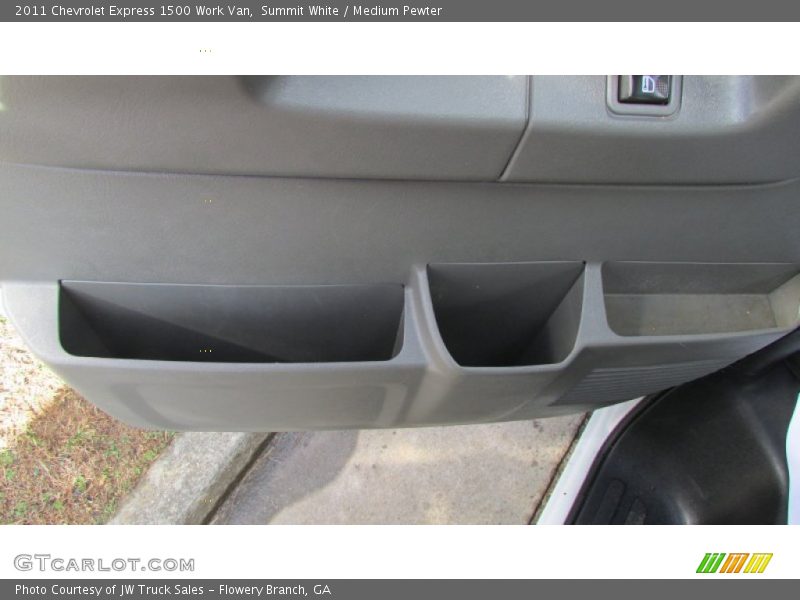 Summit White / Medium Pewter 2011 Chevrolet Express 1500 Work Van