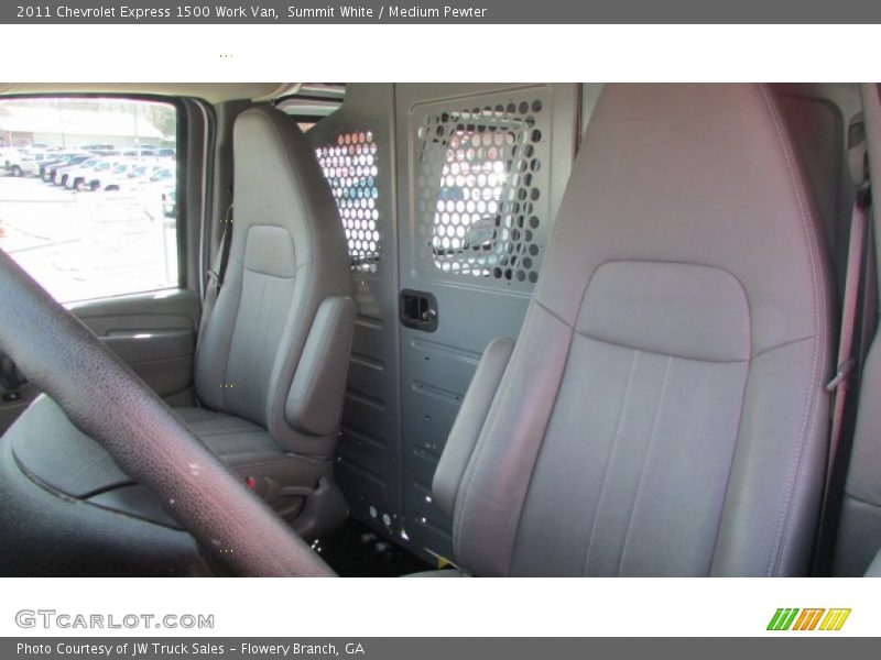 Summit White / Medium Pewter 2011 Chevrolet Express 1500 Work Van
