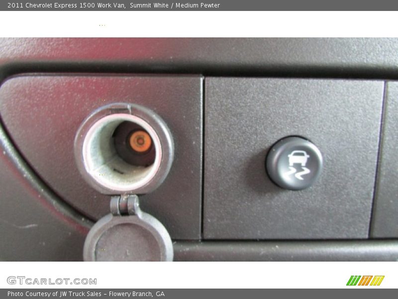 Summit White / Medium Pewter 2011 Chevrolet Express 1500 Work Van