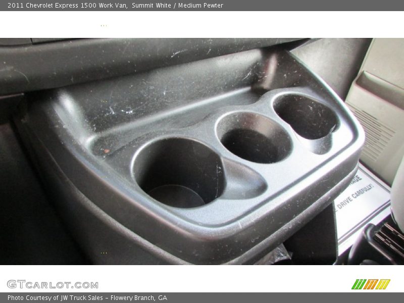 Summit White / Medium Pewter 2011 Chevrolet Express 1500 Work Van