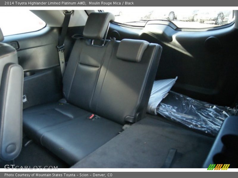 Moulin Rouge Mica / Black 2014 Toyota Highlander Limited Platinum AWD