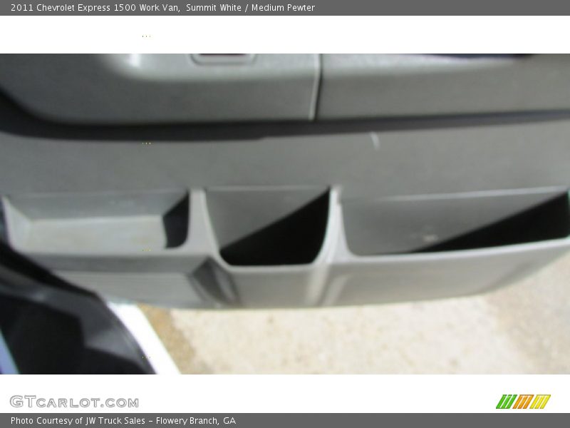 Summit White / Medium Pewter 2011 Chevrolet Express 1500 Work Van