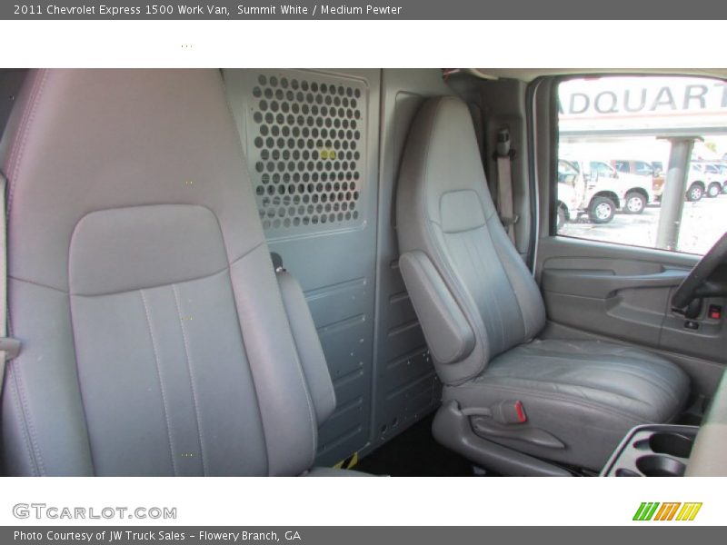 Summit White / Medium Pewter 2011 Chevrolet Express 1500 Work Van