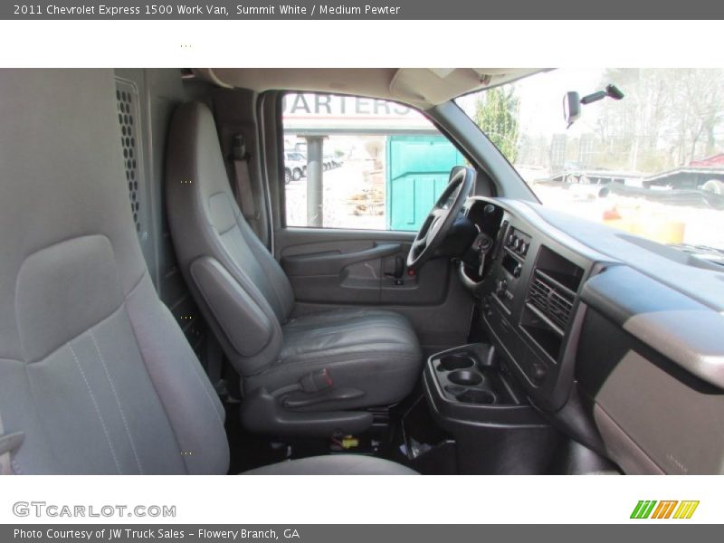 Summit White / Medium Pewter 2011 Chevrolet Express 1500 Work Van