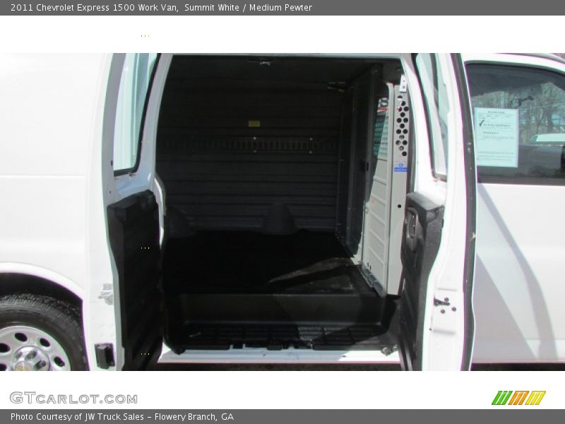 Summit White / Medium Pewter 2011 Chevrolet Express 1500 Work Van