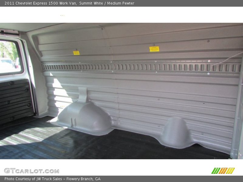 Summit White / Medium Pewter 2011 Chevrolet Express 1500 Work Van