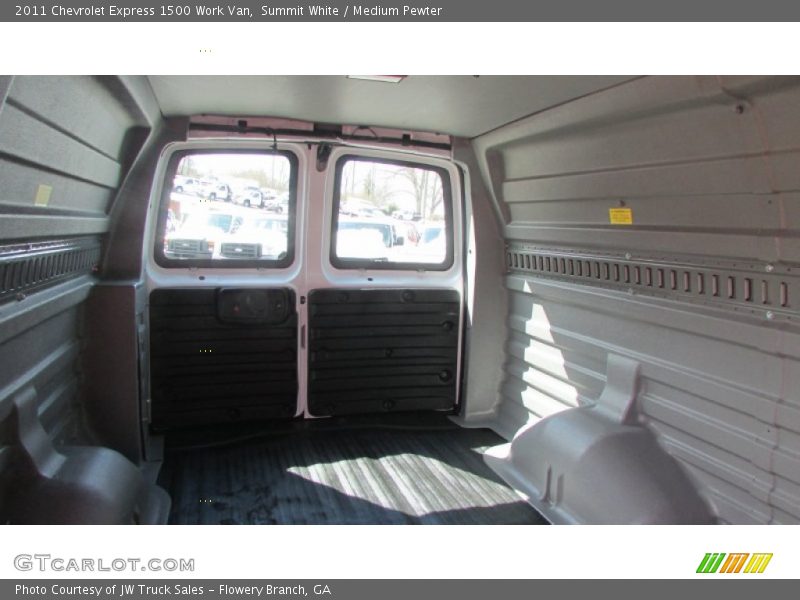 Summit White / Medium Pewter 2011 Chevrolet Express 1500 Work Van