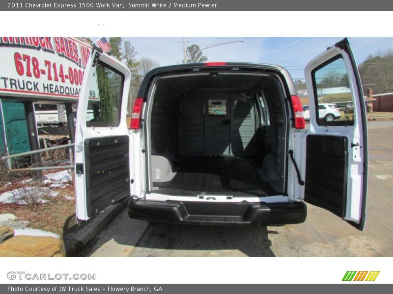 Summit White / Medium Pewter 2011 Chevrolet Express 1500 Work Van