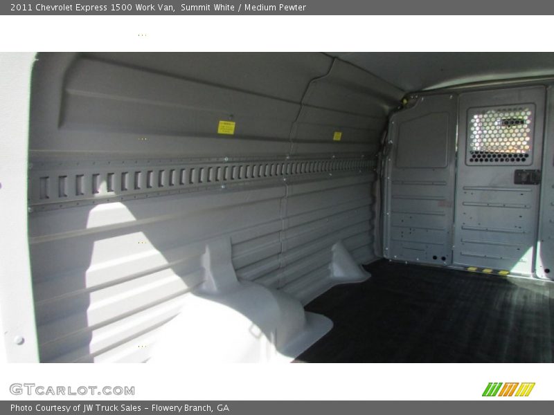 Summit White / Medium Pewter 2011 Chevrolet Express 1500 Work Van