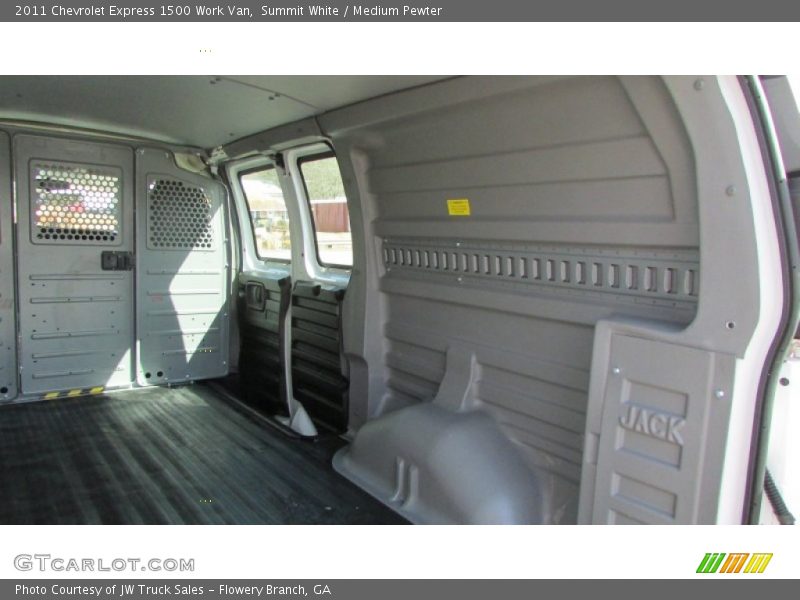 Summit White / Medium Pewter 2011 Chevrolet Express 1500 Work Van