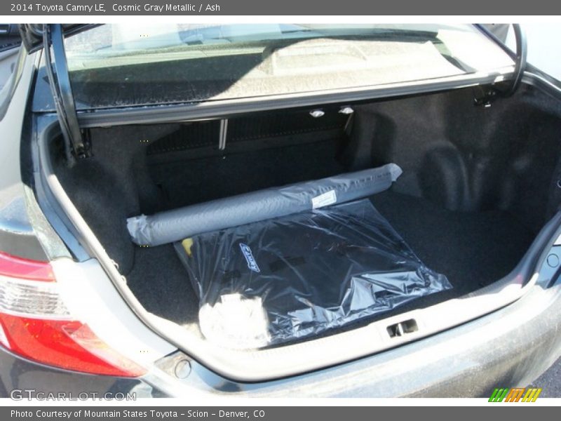 Cosmic Gray Metallic / Ash 2014 Toyota Camry LE