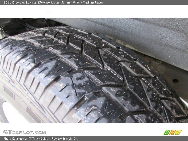 Summit White / Medium Pewter 2011 Chevrolet Express 1500 Work Van