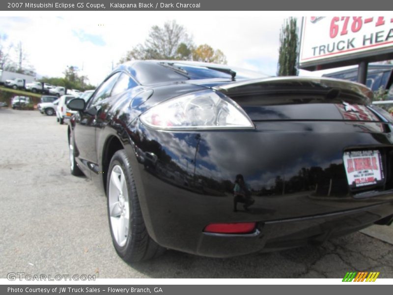 Kalapana Black / Dark Charcoal 2007 Mitsubishi Eclipse GS Coupe