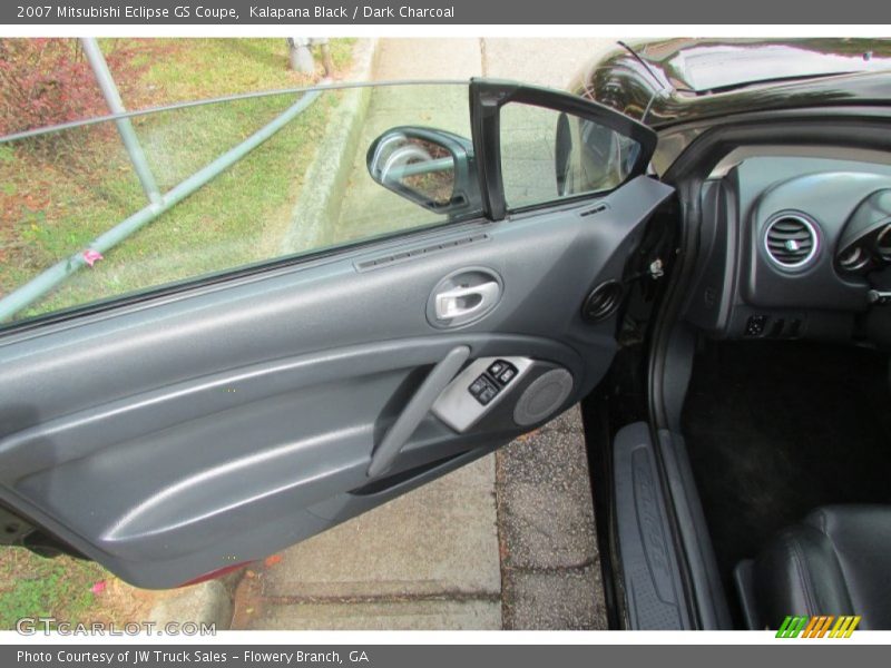Kalapana Black / Dark Charcoal 2007 Mitsubishi Eclipse GS Coupe