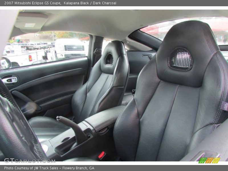 Kalapana Black / Dark Charcoal 2007 Mitsubishi Eclipse GS Coupe