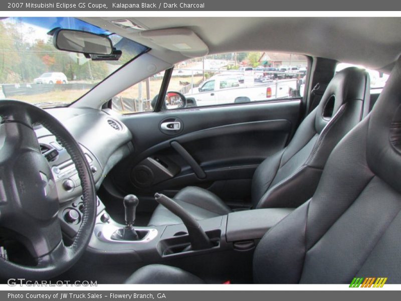 Kalapana Black / Dark Charcoal 2007 Mitsubishi Eclipse GS Coupe