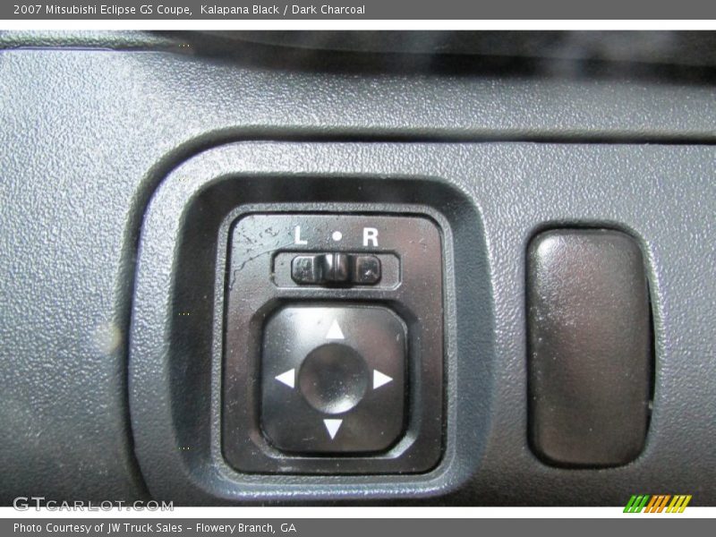Kalapana Black / Dark Charcoal 2007 Mitsubishi Eclipse GS Coupe