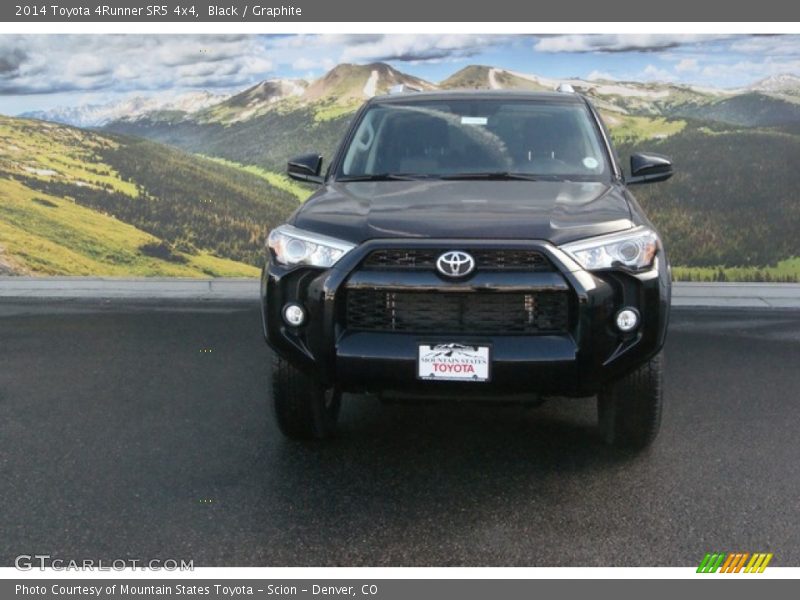 Black / Graphite 2014 Toyota 4Runner SR5 4x4