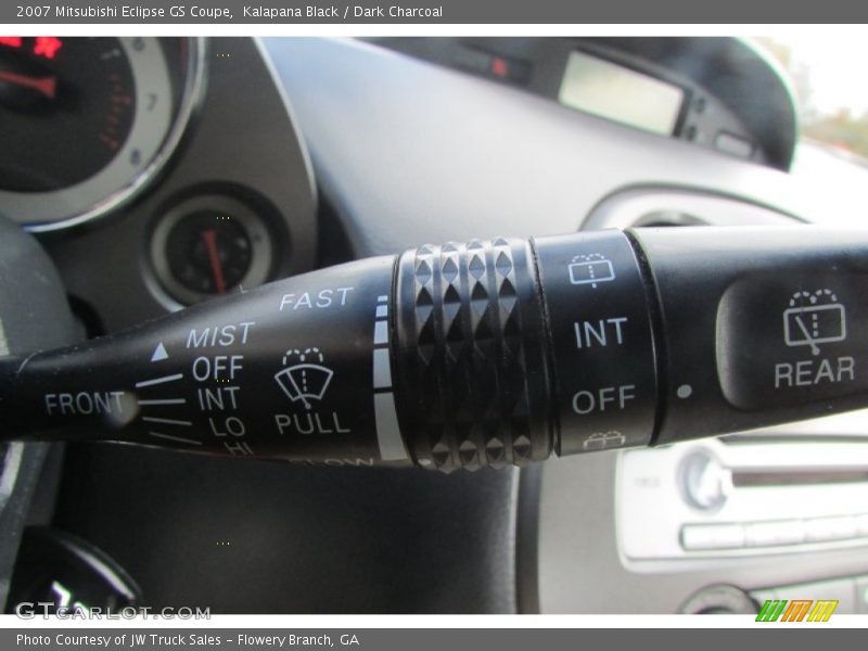 Kalapana Black / Dark Charcoal 2007 Mitsubishi Eclipse GS Coupe