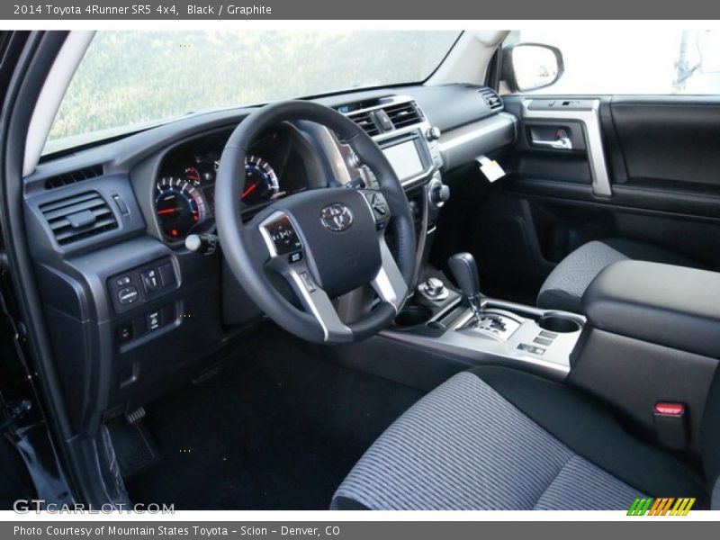 Black / Graphite 2014 Toyota 4Runner SR5 4x4