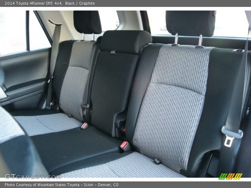 Black / Graphite 2014 Toyota 4Runner SR5 4x4