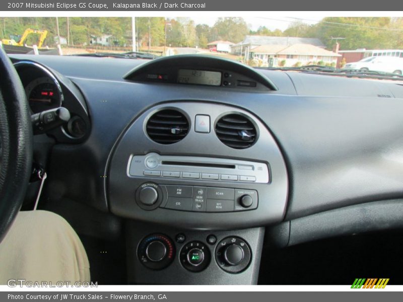 Kalapana Black / Dark Charcoal 2007 Mitsubishi Eclipse GS Coupe
