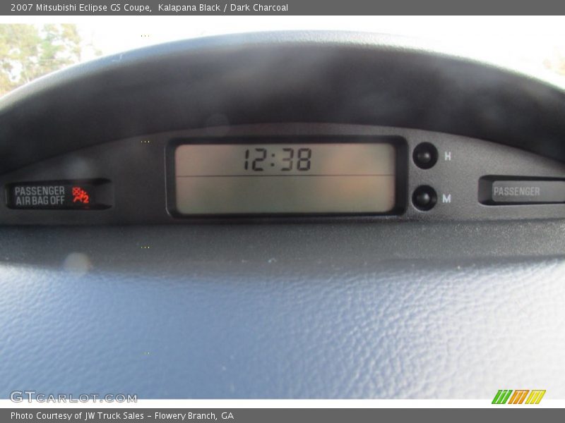 Kalapana Black / Dark Charcoal 2007 Mitsubishi Eclipse GS Coupe