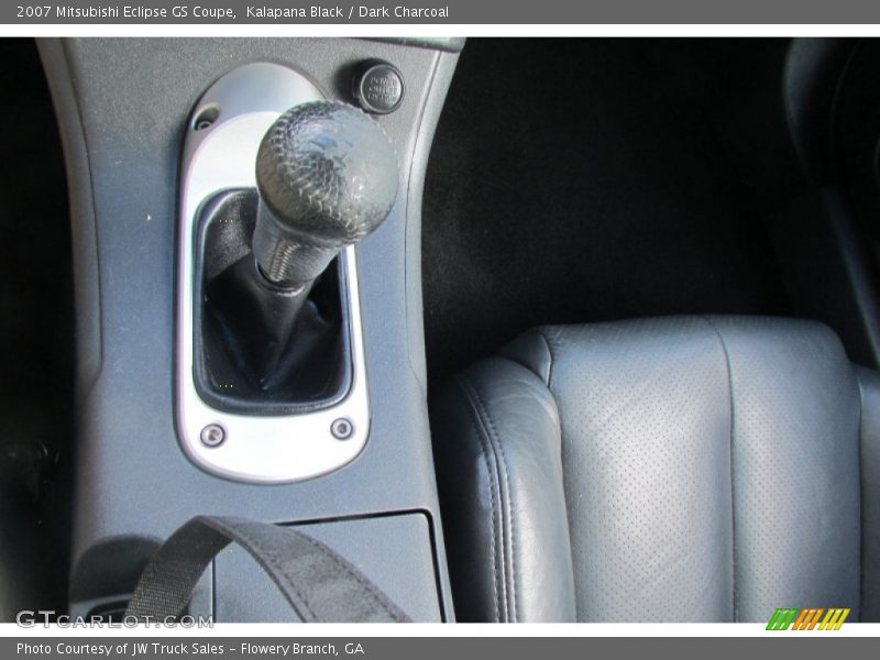 Kalapana Black / Dark Charcoal 2007 Mitsubishi Eclipse GS Coupe