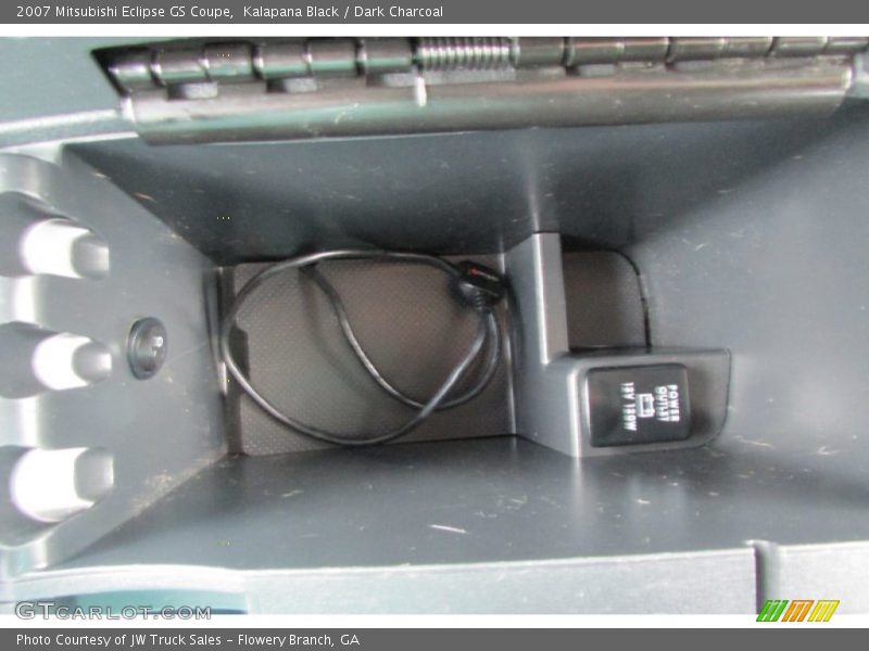 Kalapana Black / Dark Charcoal 2007 Mitsubishi Eclipse GS Coupe
