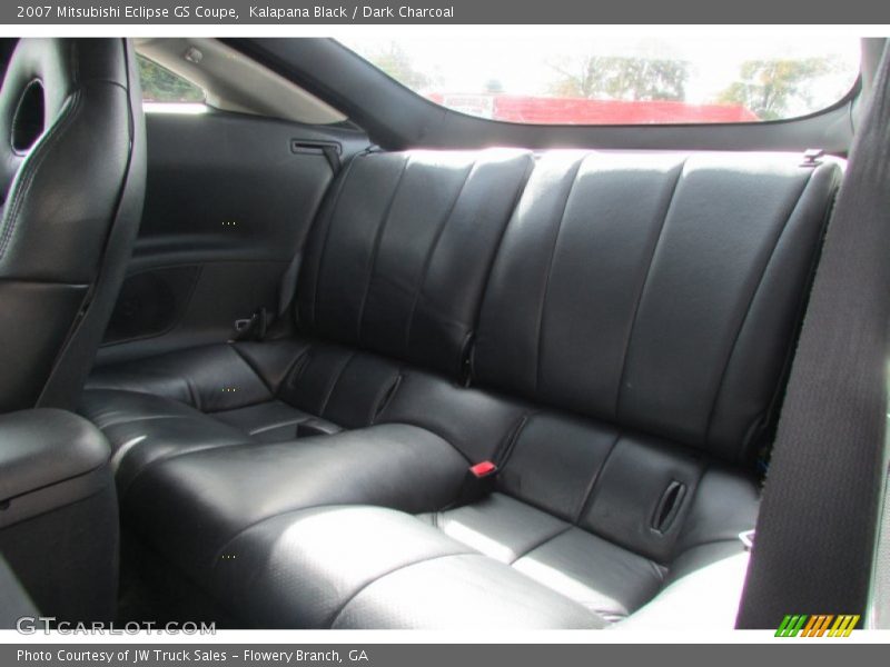 Kalapana Black / Dark Charcoal 2007 Mitsubishi Eclipse GS Coupe
