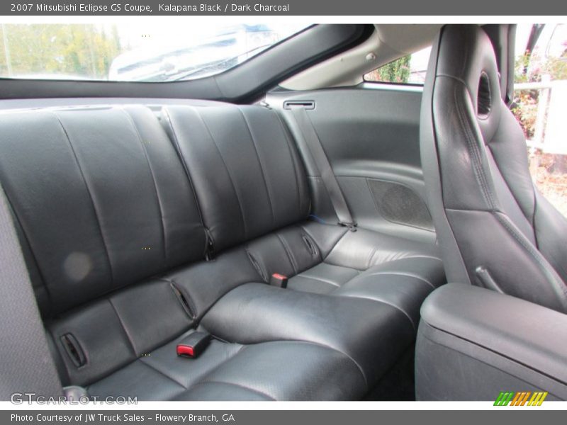 Kalapana Black / Dark Charcoal 2007 Mitsubishi Eclipse GS Coupe
