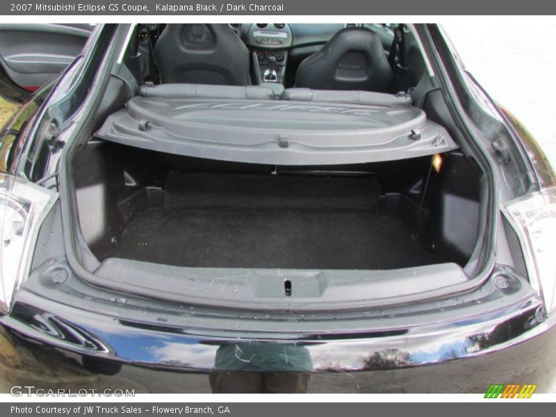 Kalapana Black / Dark Charcoal 2007 Mitsubishi Eclipse GS Coupe