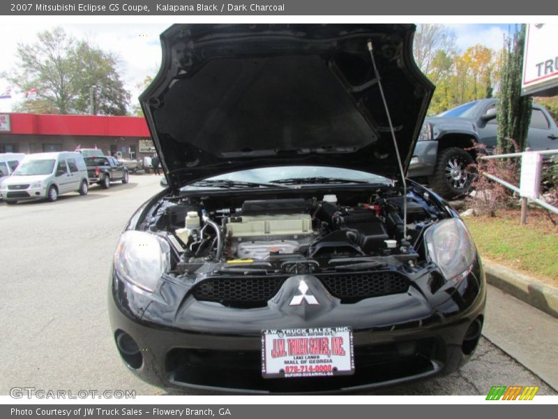 Kalapana Black / Dark Charcoal 2007 Mitsubishi Eclipse GS Coupe