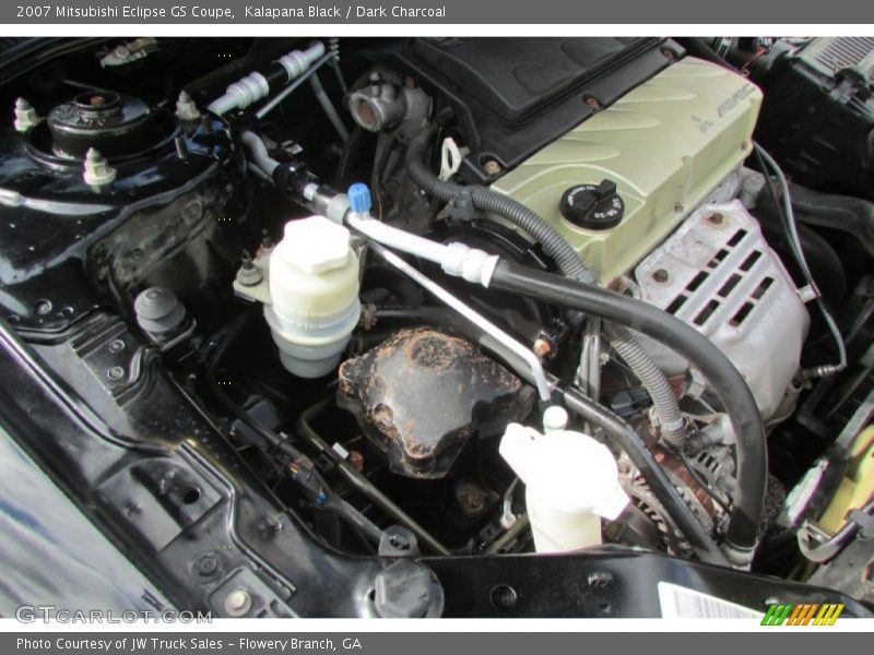Kalapana Black / Dark Charcoal 2007 Mitsubishi Eclipse GS Coupe
