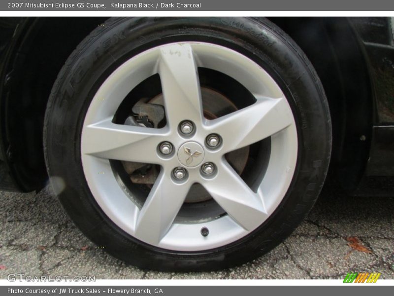 Kalapana Black / Dark Charcoal 2007 Mitsubishi Eclipse GS Coupe