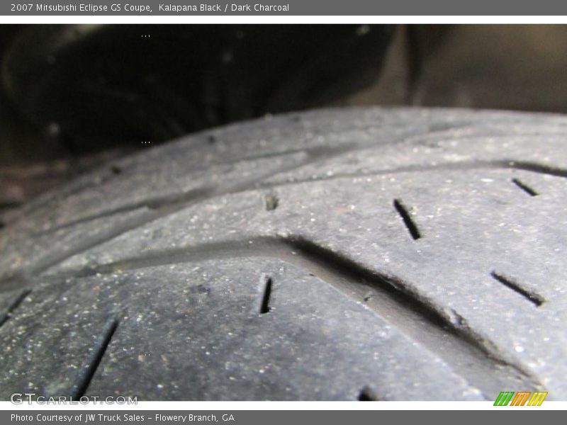 Kalapana Black / Dark Charcoal 2007 Mitsubishi Eclipse GS Coupe