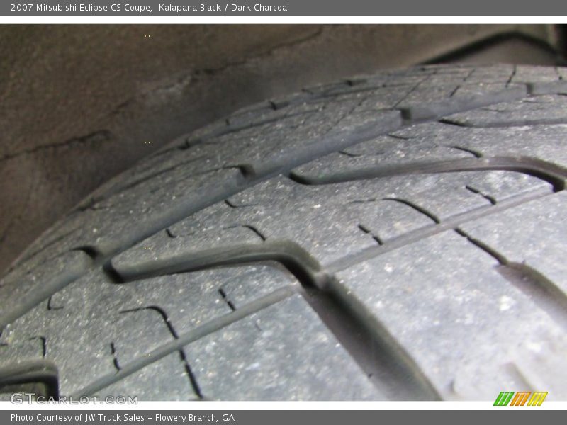 Kalapana Black / Dark Charcoal 2007 Mitsubishi Eclipse GS Coupe