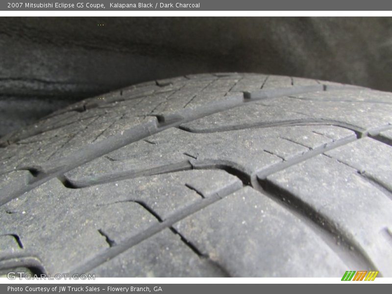 Kalapana Black / Dark Charcoal 2007 Mitsubishi Eclipse GS Coupe