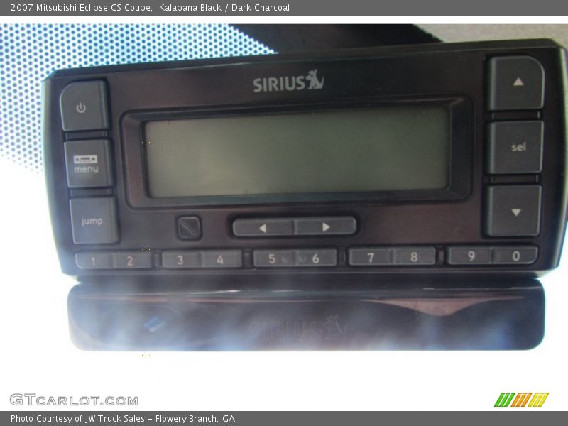 Kalapana Black / Dark Charcoal 2007 Mitsubishi Eclipse GS Coupe