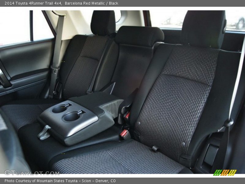 Barcelona Red Metallic / Black 2014 Toyota 4Runner Trail 4x4