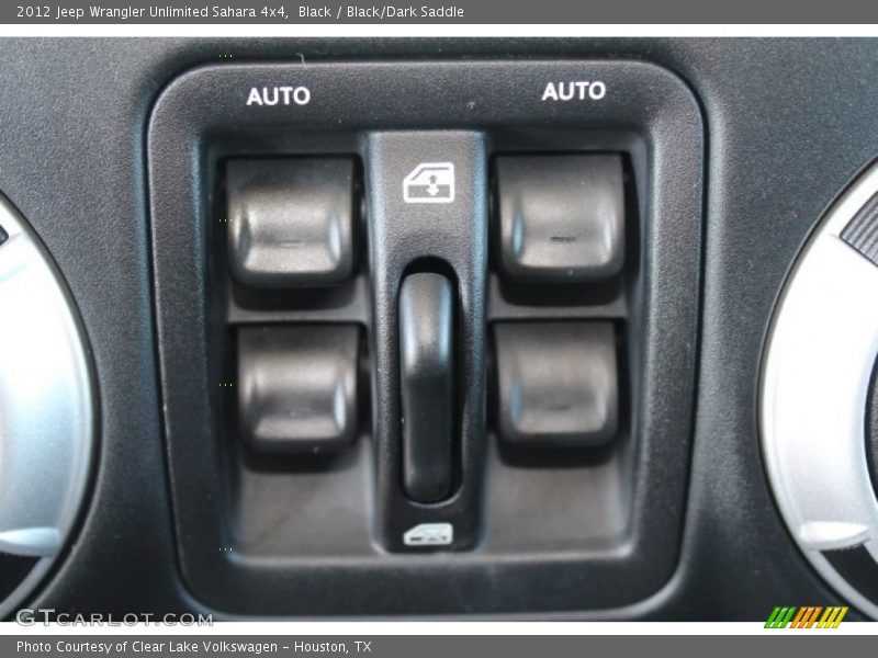 Black / Black/Dark Saddle 2012 Jeep Wrangler Unlimited Sahara 4x4